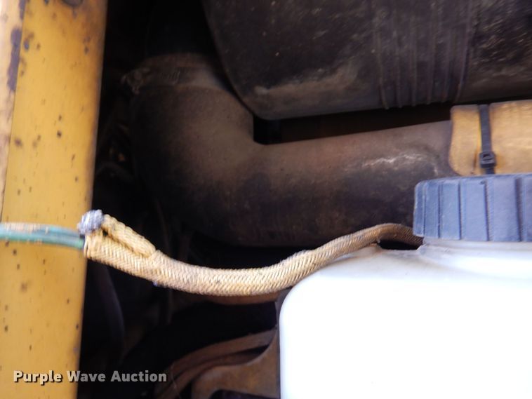 image for item DQ7326 John Deere 210LE  landscape tractor