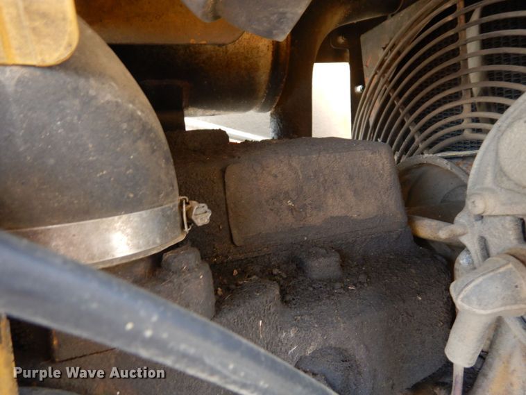 image for item DQ7326 John Deere 210LE  landscape tractor