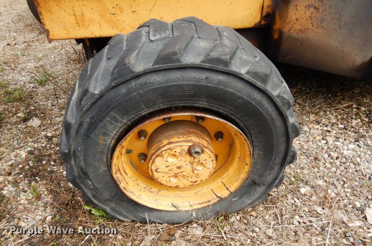 image for item DQ7326 John Deere 210LE  landscape tractor