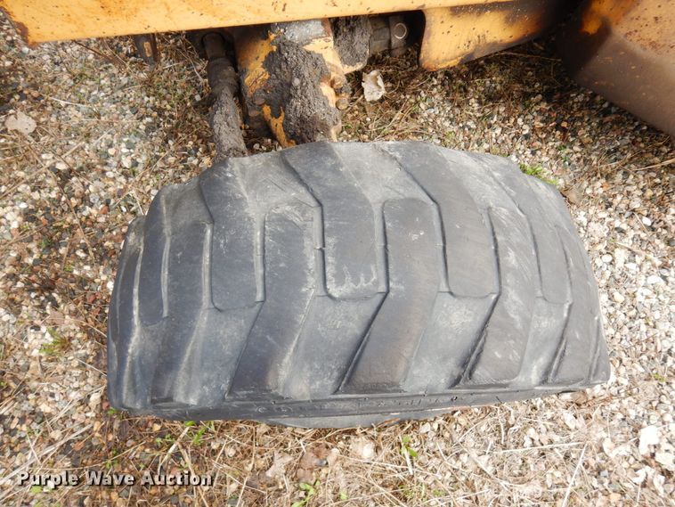 image for item DQ7326 John Deere 210LE  landscape tractor