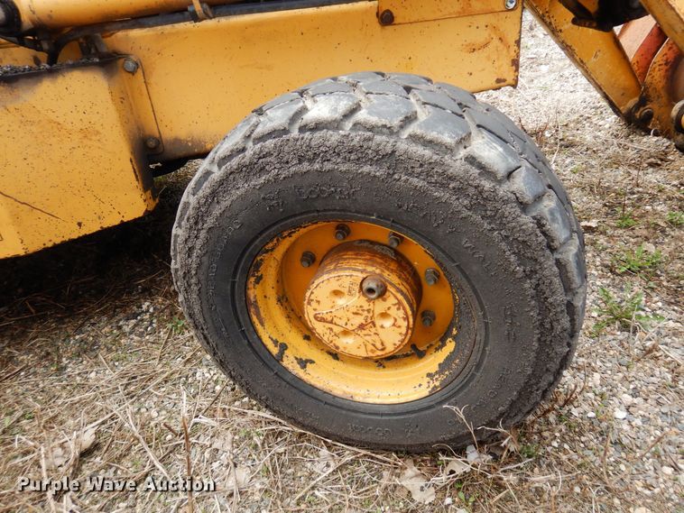 image for item DQ7326 John Deere 210LE  landscape tractor