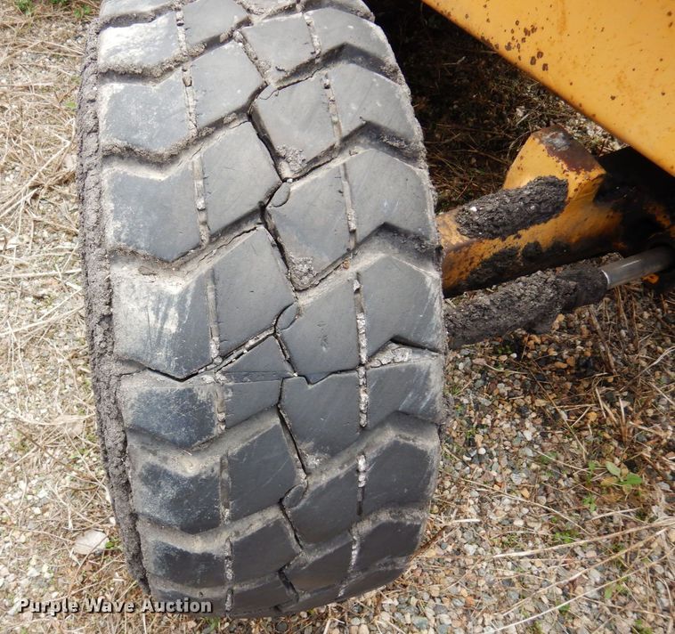 image for item DQ7326 John Deere 210LE  landscape tractor