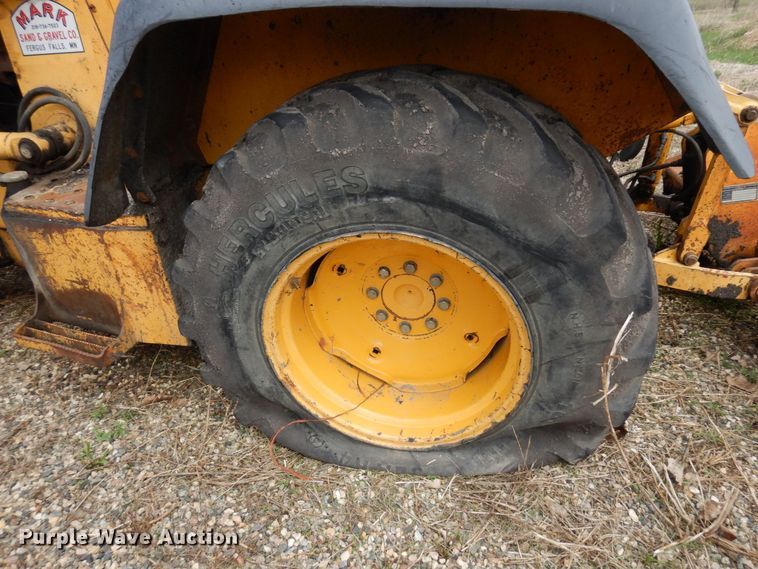 image for item DQ7326 John Deere 210LE  landscape tractor