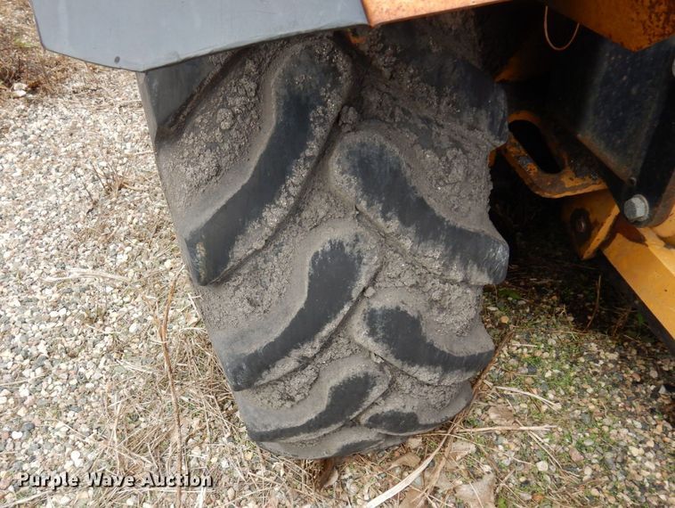 image for item DQ7326 John Deere 210LE  landscape tractor