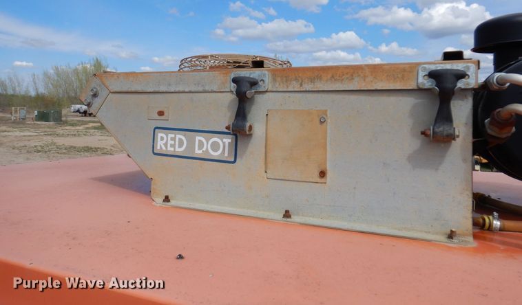 image for item DQ7327 1997 Broce RJ300  broom