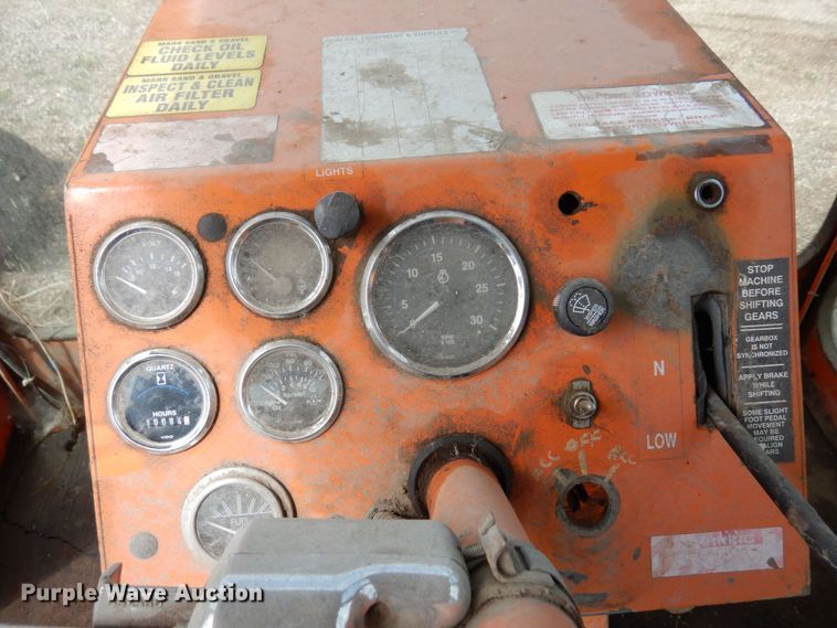 image for item DQ7327 1997 Broce RJ300  broom