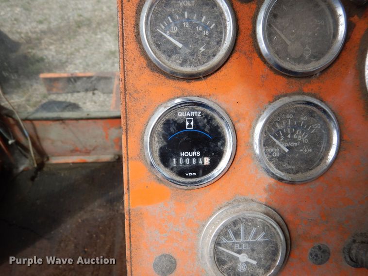 image for item DQ7327 1997 Broce RJ300  broom