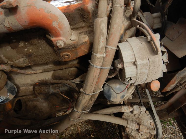 image for item DQ7327 1997 Broce RJ300  broom