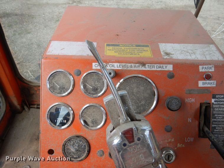 image for item DQ7328 1999 Broce RJ350  broom