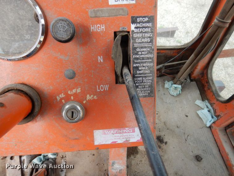 image for item DQ7328 1999 Broce RJ350  broom