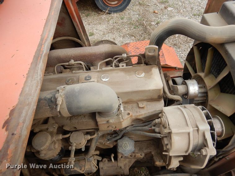 image for item DQ7328 1999 Broce RJ350  broom