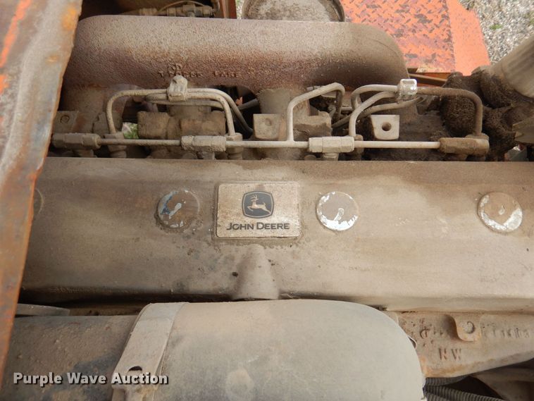 image for item DQ7328 1999 Broce RJ350  broom