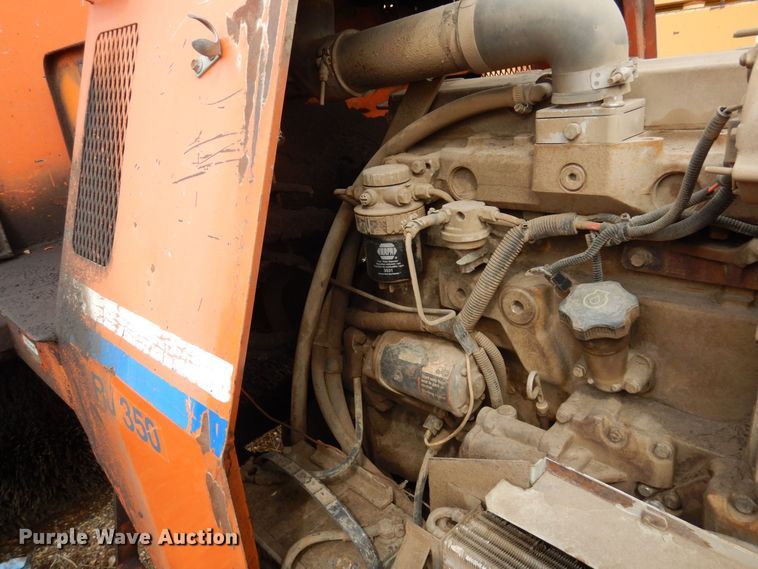 image for item DQ7328 1999 Broce RJ350  broom