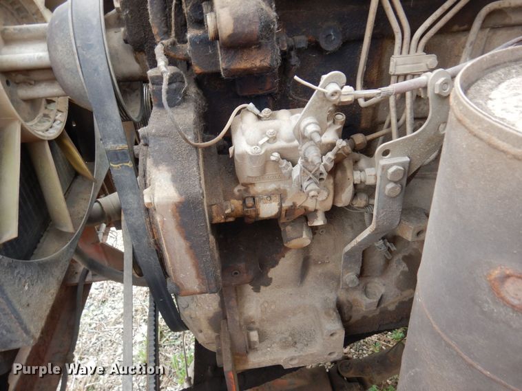 image for item DQ7328 1999 Broce RJ350  broom