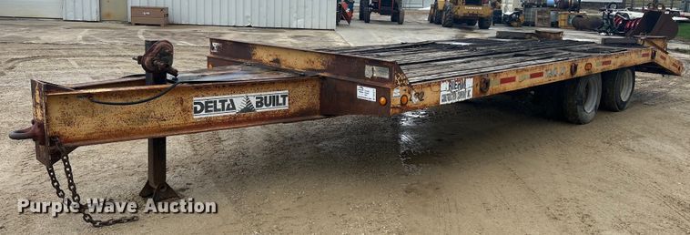 image for item DR4577 1991 Rogers Brothers TAG242215  equipment trailer