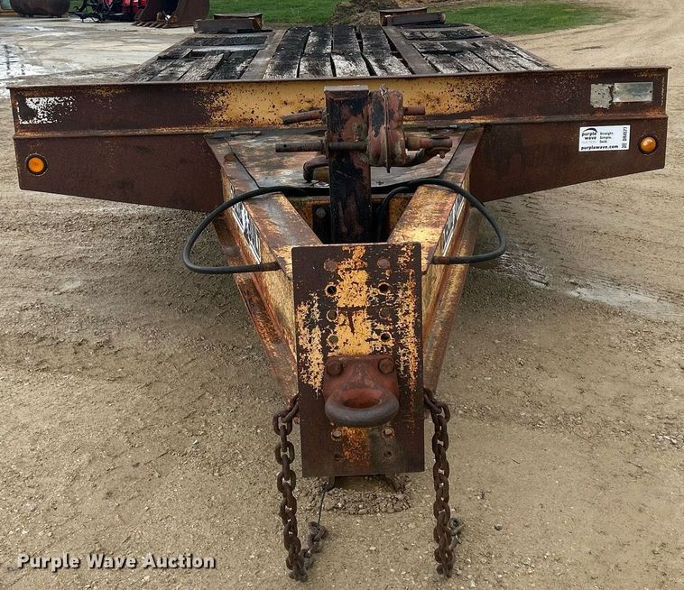 image for item DR4577 1991 Rogers Brothers TAG242215  equipment trailer