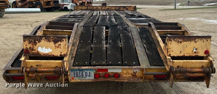 image for item DR4577 1991 Rogers Brothers TAG242215  equipment trailer