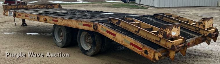 image for item DR4577 1991 Rogers Brothers TAG242215  equipment trailer