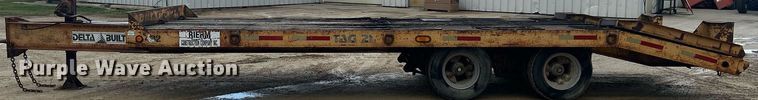image for item DR4577 1991 Rogers Brothers TAG242215  equipment trailer