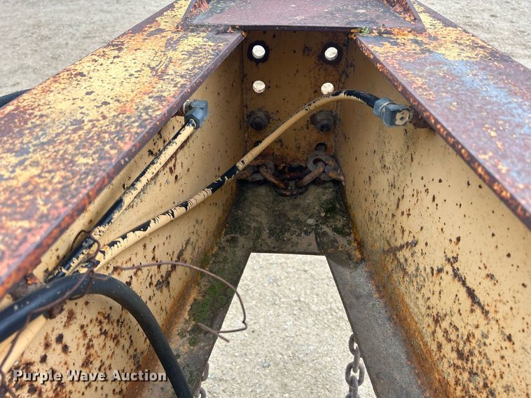 image for item DR4577 1991 Rogers Brothers TAG242215  equipment trailer