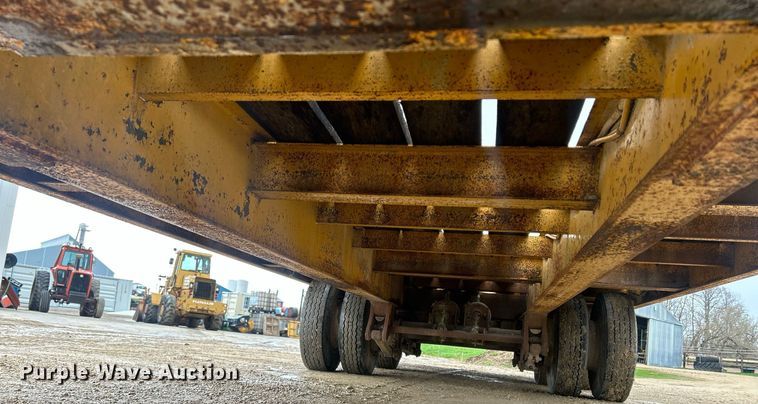 image for item DR4577 1991 Rogers Brothers TAG242215  equipment trailer