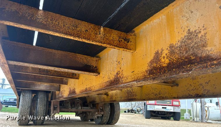 image for item DR4577 1991 Rogers Brothers TAG242215  equipment trailer