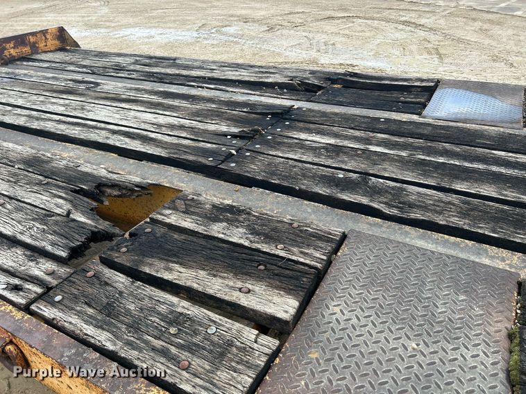 image for item DR4577 1991 Rogers Brothers TAG242215  equipment trailer