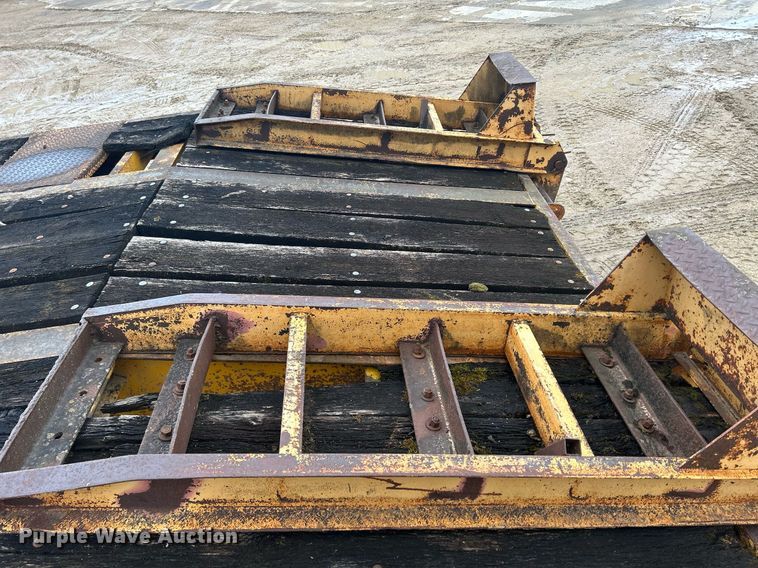 image for item DR4577 1991 Rogers Brothers TAG242215  equipment trailer