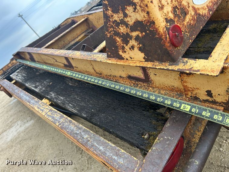 image for item DR4577 1991 Rogers Brothers TAG242215  equipment trailer