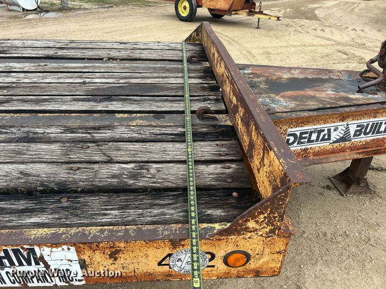 image for item DR4577 1991 Rogers Brothers TAG242215  equipment trailer