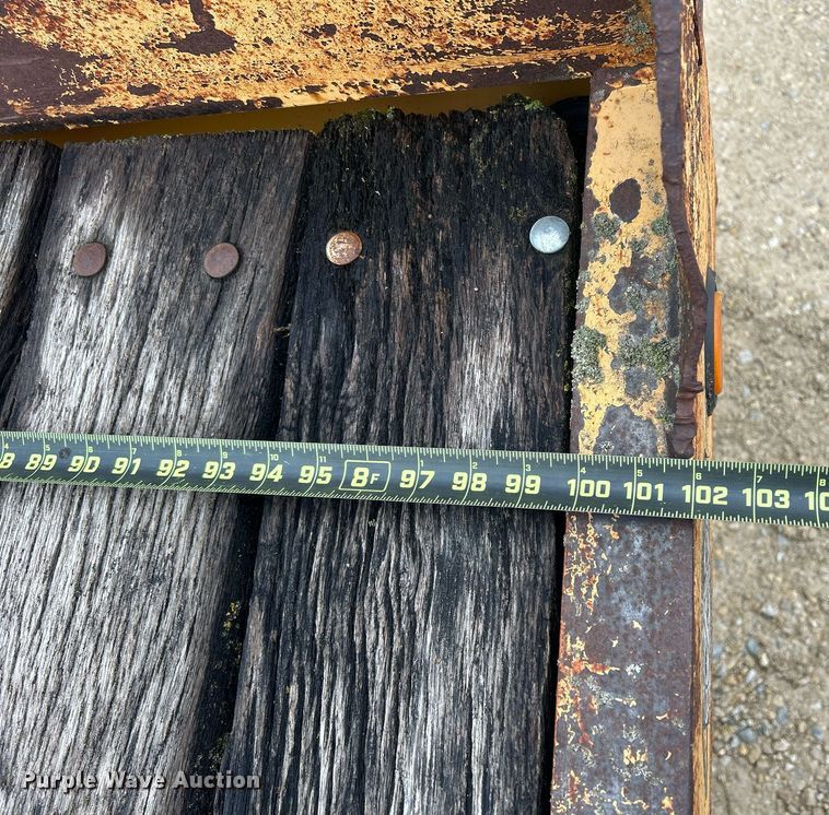 image for item DR4577 1991 Rogers Brothers TAG242215  equipment trailer