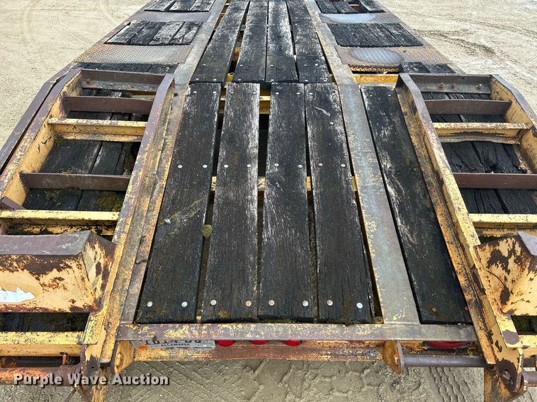 image for item DR4577 1991 Rogers Brothers TAG242215  equipment trailer