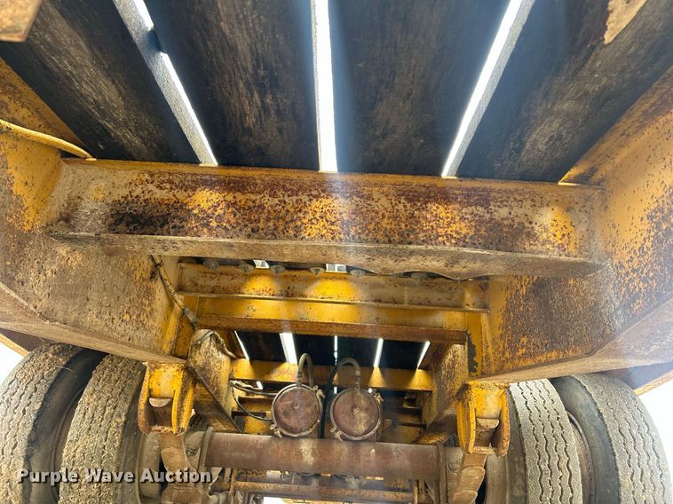 image for item DR4577 1991 Rogers Brothers TAG242215  equipment trailer