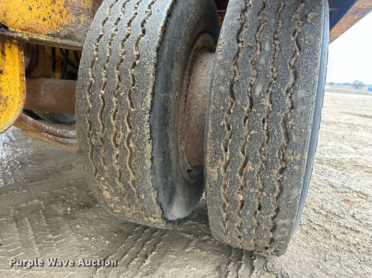 image for item DR4577 1991 Rogers Brothers TAG242215  equipment trailer