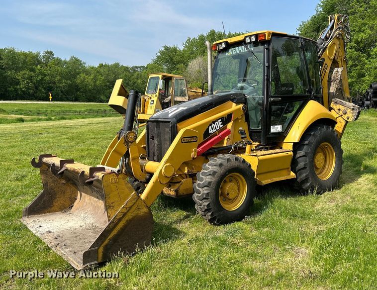 image for item DR4624 2009 Caterpillar 420E  backhoe