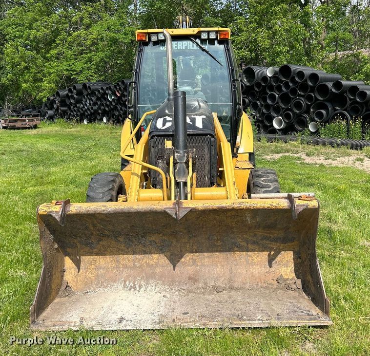 image for item DR4624 2009 Caterpillar 420E  backhoe