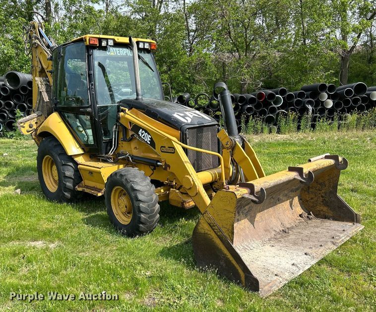 image for item DR4624 2009 Caterpillar 420E  backhoe