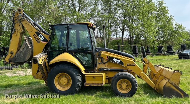 image for item DR4624 2009 Caterpillar 420E  backhoe