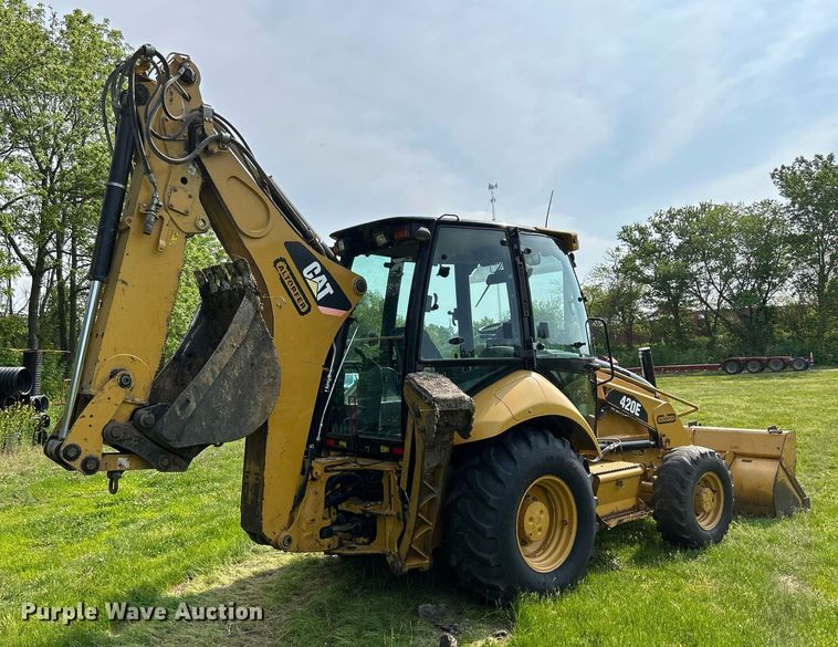 image for item DR4624 2009 Caterpillar 420E  backhoe