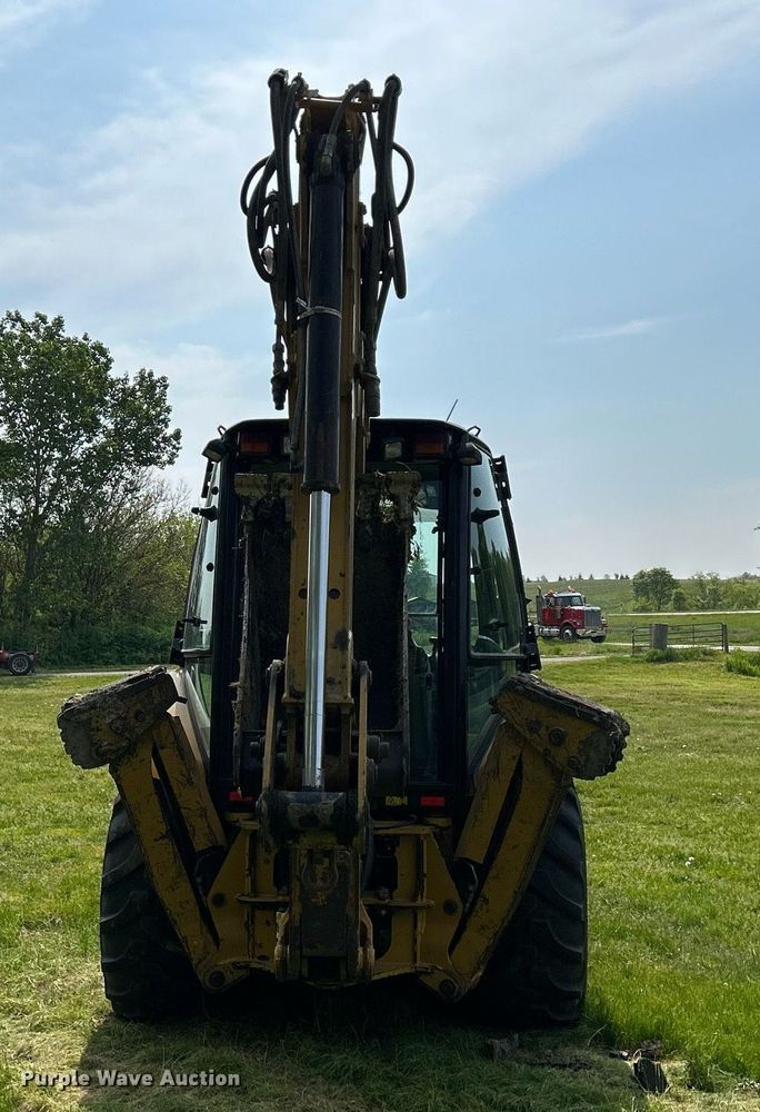 image for item DR4624 2009 Caterpillar 420E  backhoe