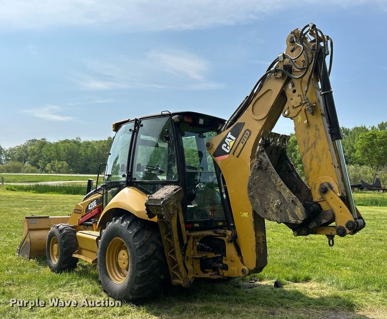 image for item DR4624 2009 Caterpillar 420E  backhoe