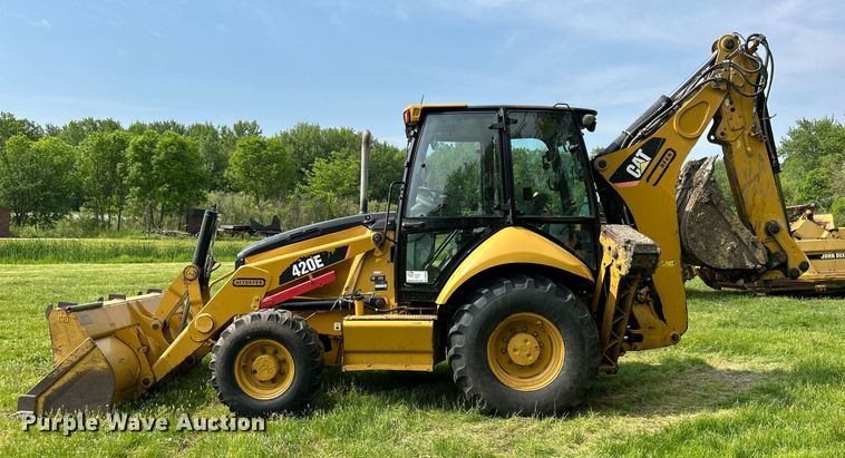 image for item DR4624 2009 Caterpillar 420E  backhoe