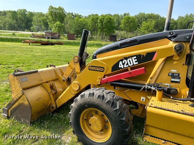 image for item DR4624 2009 Caterpillar 420E  backhoe