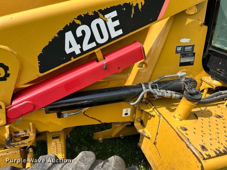 image for item DR4624 2009 Caterpillar 420E  backhoe