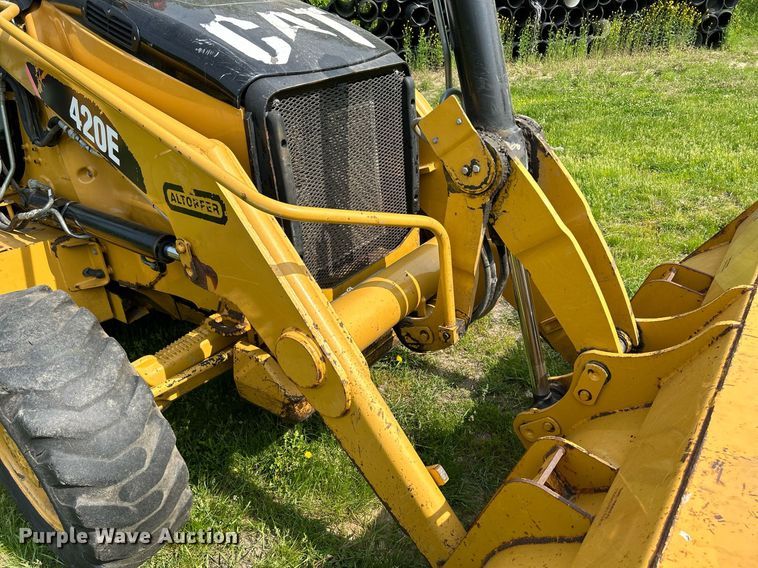 image for item DR4624 2009 Caterpillar 420E  backhoe