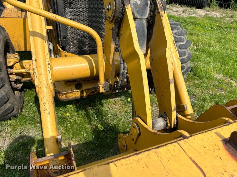 image for item DR4624 2009 Caterpillar 420E  backhoe