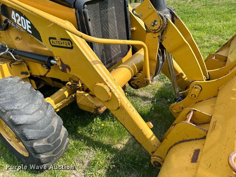 image for item DR4624 2009 Caterpillar 420E  backhoe