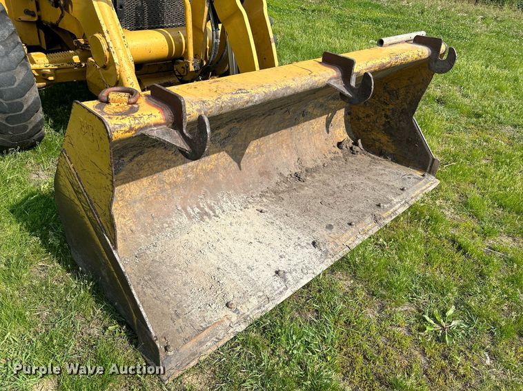 image for item DR4624 2009 Caterpillar 420E  backhoe