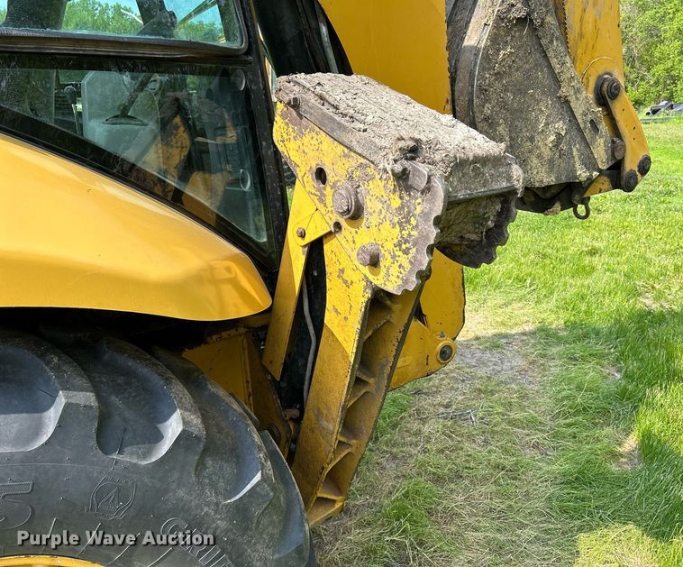 image for item DR4624 2009 Caterpillar 420E  backhoe