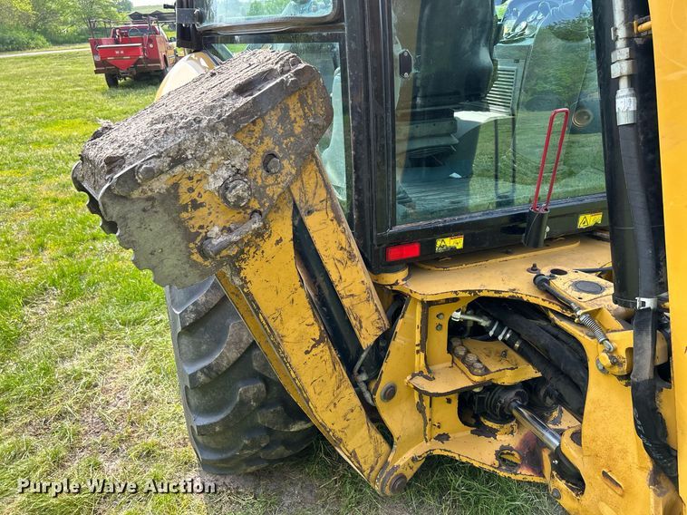 image for item DR4624 2009 Caterpillar 420E  backhoe